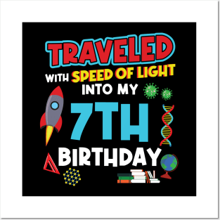 7. Birthday - Science Birthday Posters and Art